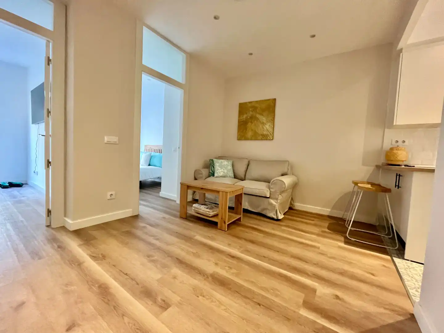 Wohnzimmer von Wohnung zur Miete in Carabanchel