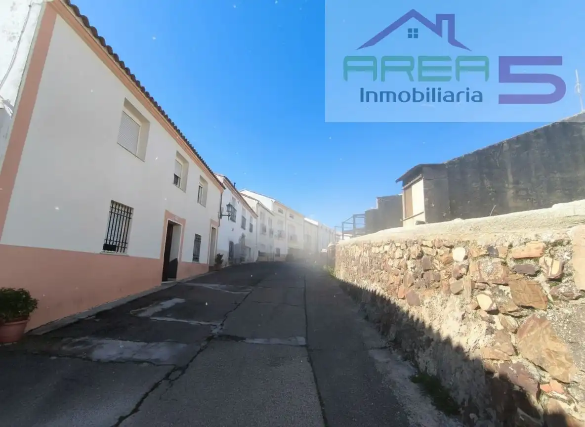 Vista exterior de Casa o xalet en venda en Alange
