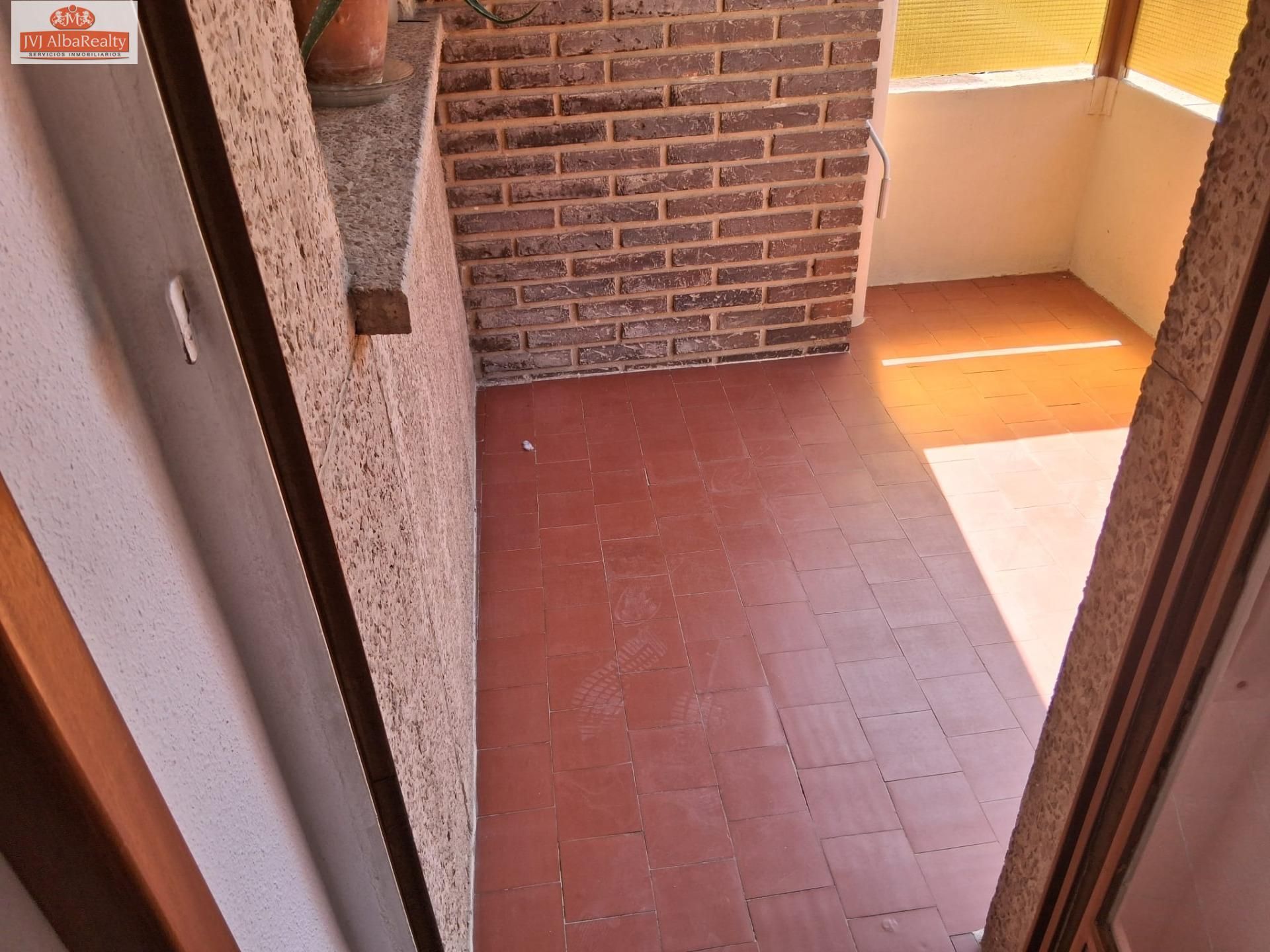 Balcony of Flat for sale in  Albacete Capital  with Heating, Private garden and Balcony