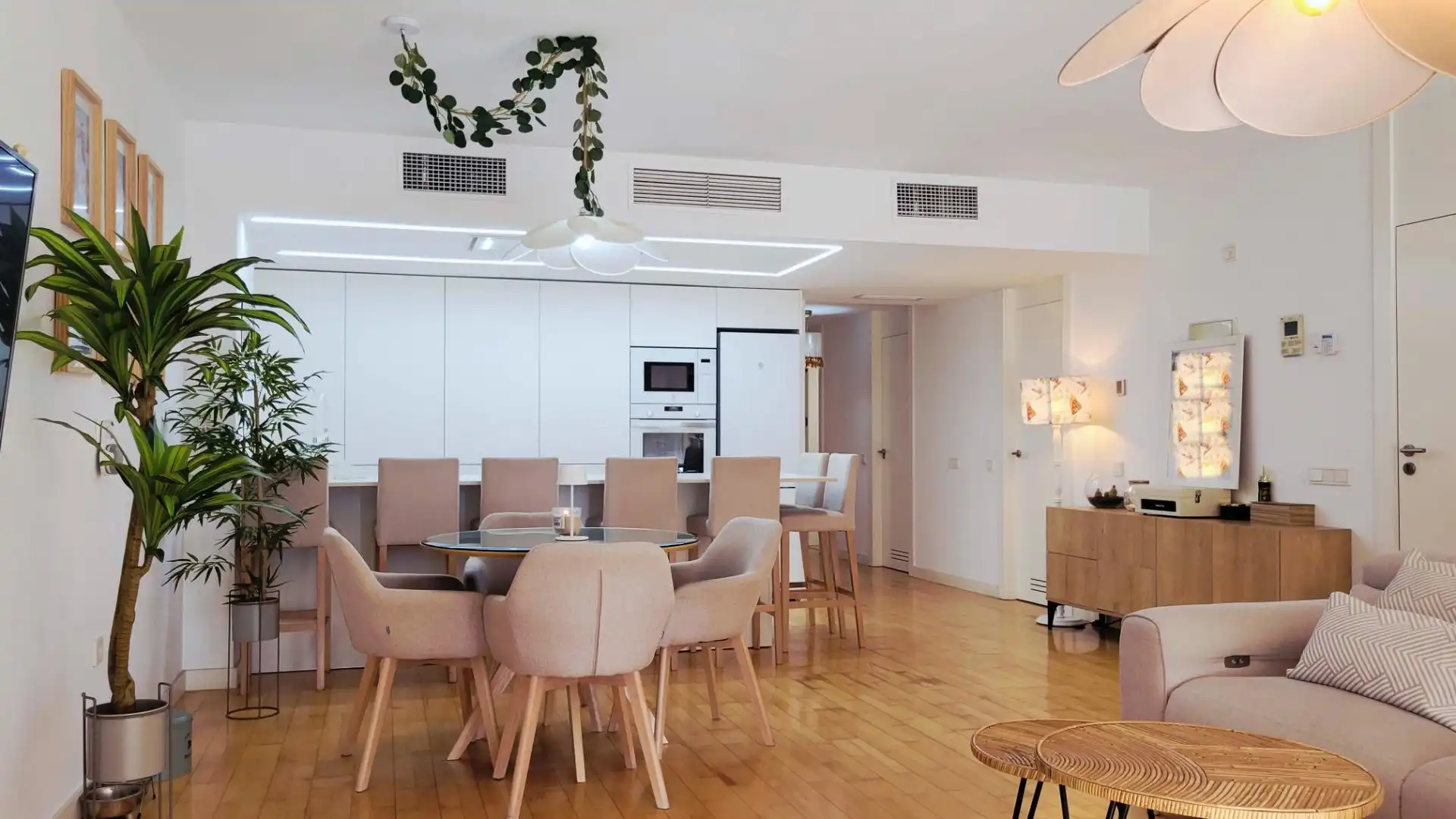 Esszimmer von Wohnungen zum Verkauf in Almería