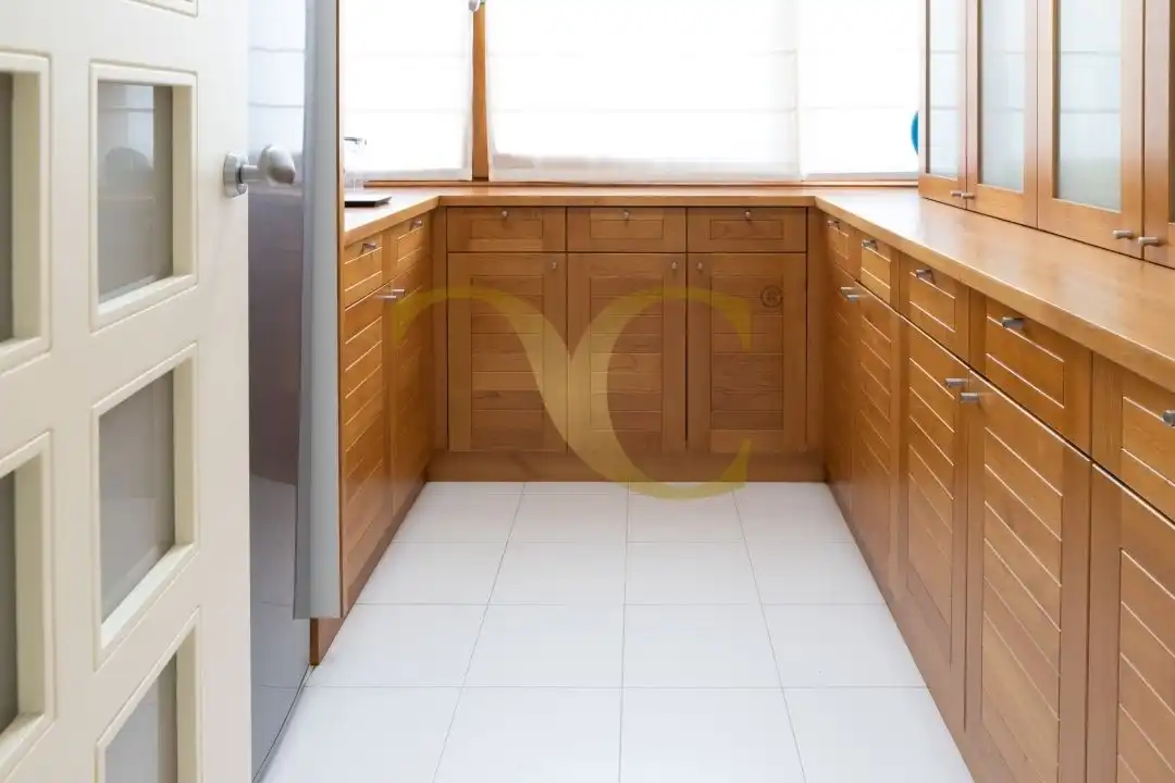 Cocina de Casa o chalet en venta en Santa Cruz de Bezana con Aire acondicionado, Calefacción y Jardín privado