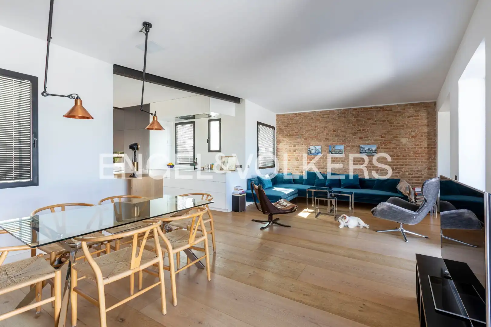 Sala d'estar de Àtic en venda en Madrid amb Aire condicionat, Calefacció i Terrassa