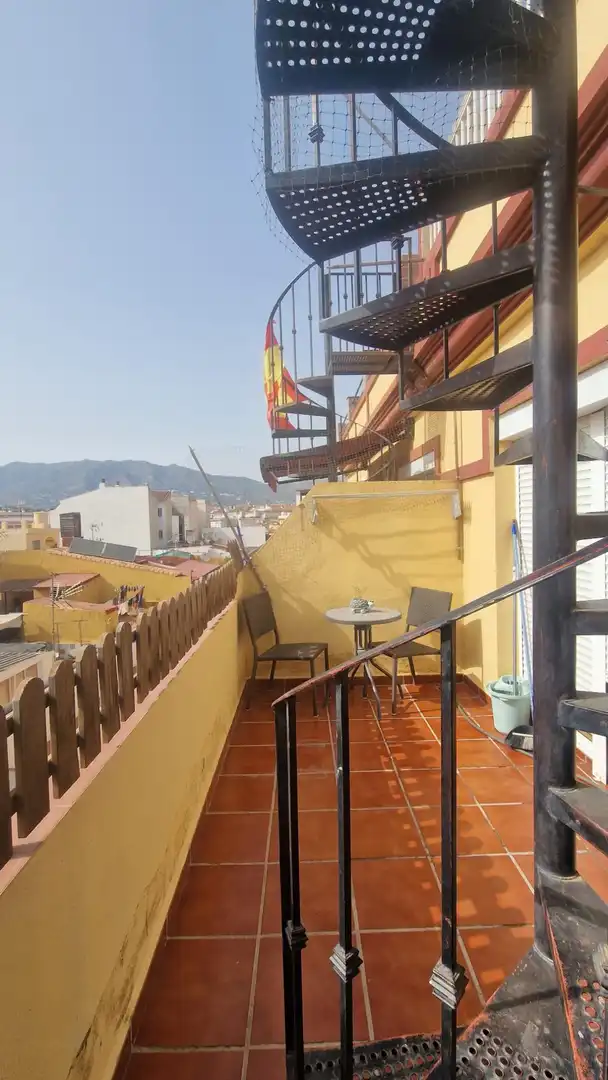 Terraza de Piso en venta en Mijas con Aire acondicionado, Calefacción y Terraza