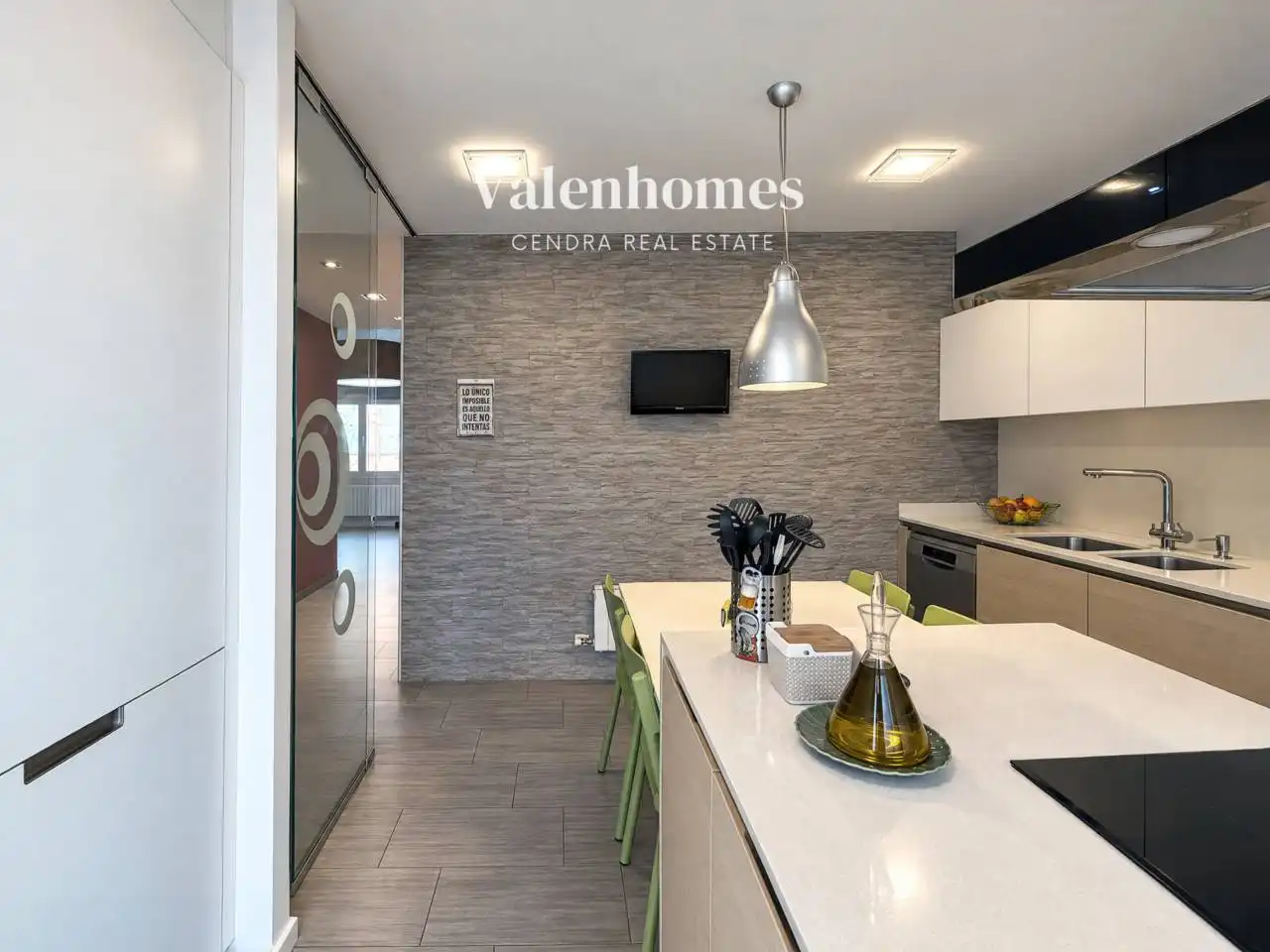 Cocina de Casa o chalet en venta en Terrassa con Aire acondicionado, Calefacción y Terraza
