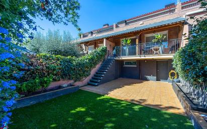 Terrace of Single-family semi-detached for sale in Castellar del Vallès  with Air Conditioner, Terrace and Balcony