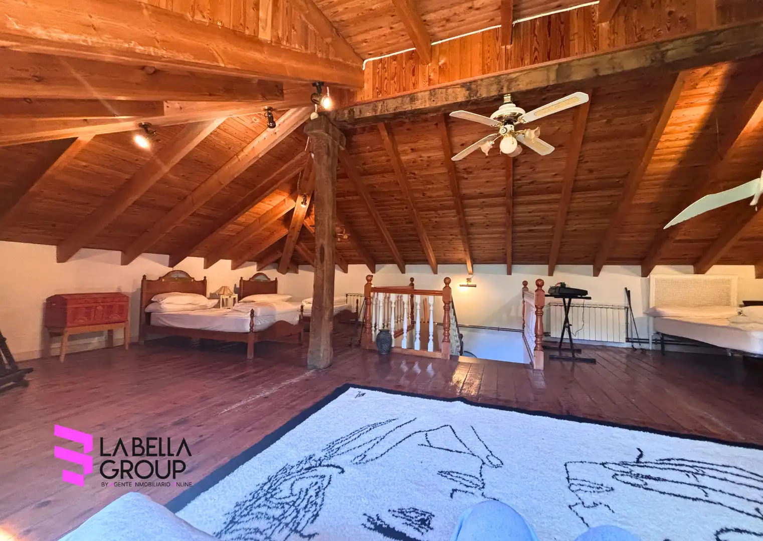 Finca rústica en venda en Pesaguero amb Calefacció, Jardí privat i Parquet
