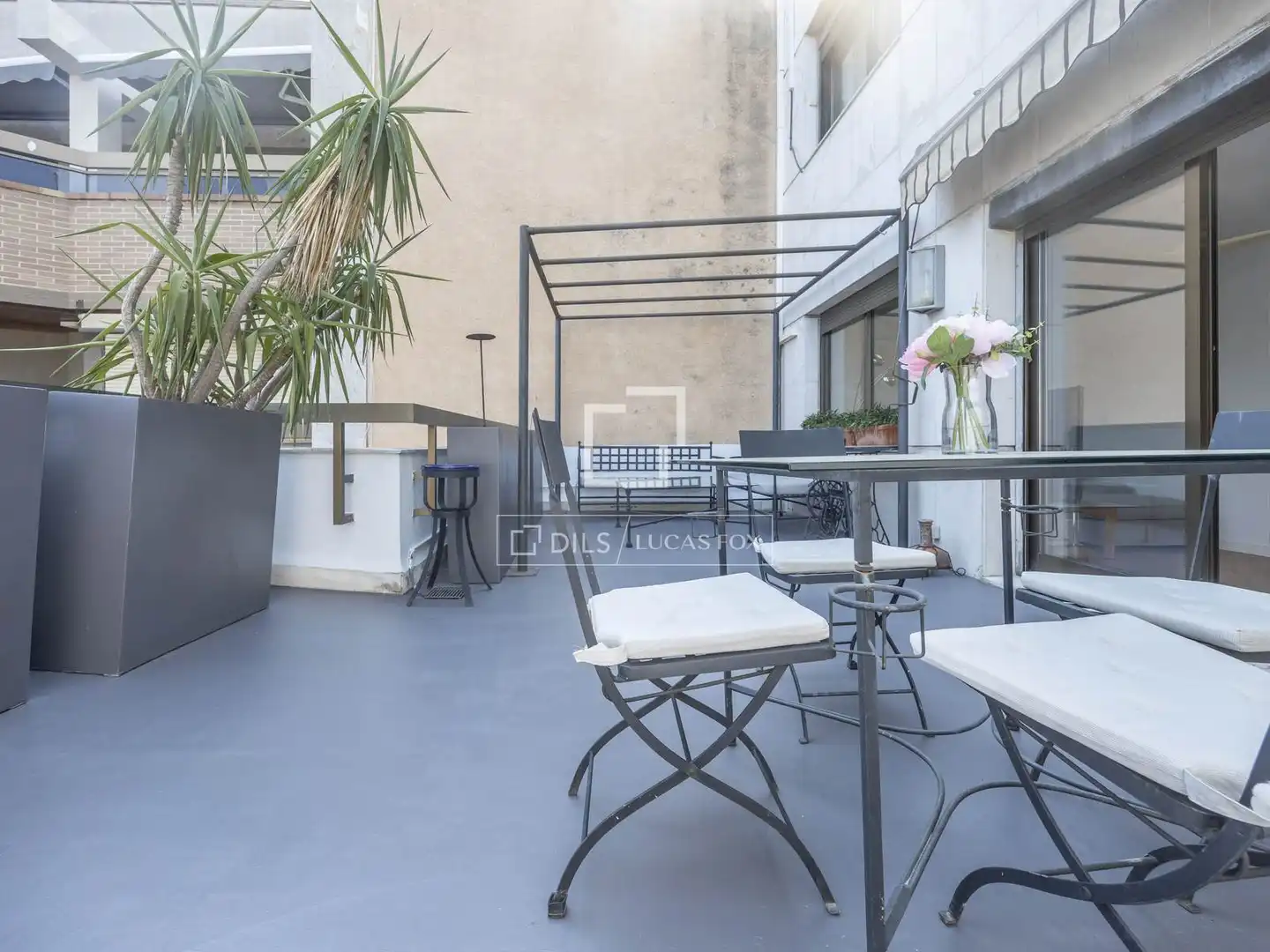 Terrassa de Àtic de lloguer en Valencia amb Aire condicionat, Calefacció i Parquet