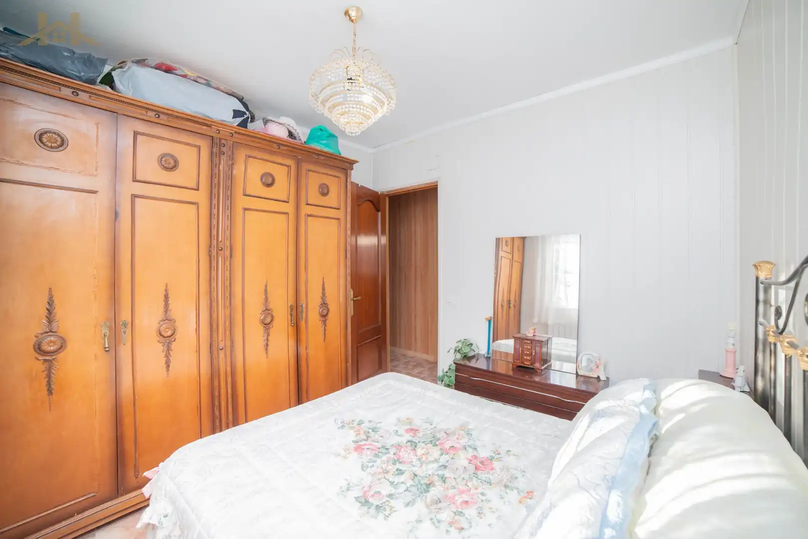 Dormitori de Casa o xalet en venda en Illescas amb Aire condicionat, Calefacció i Jardí privat