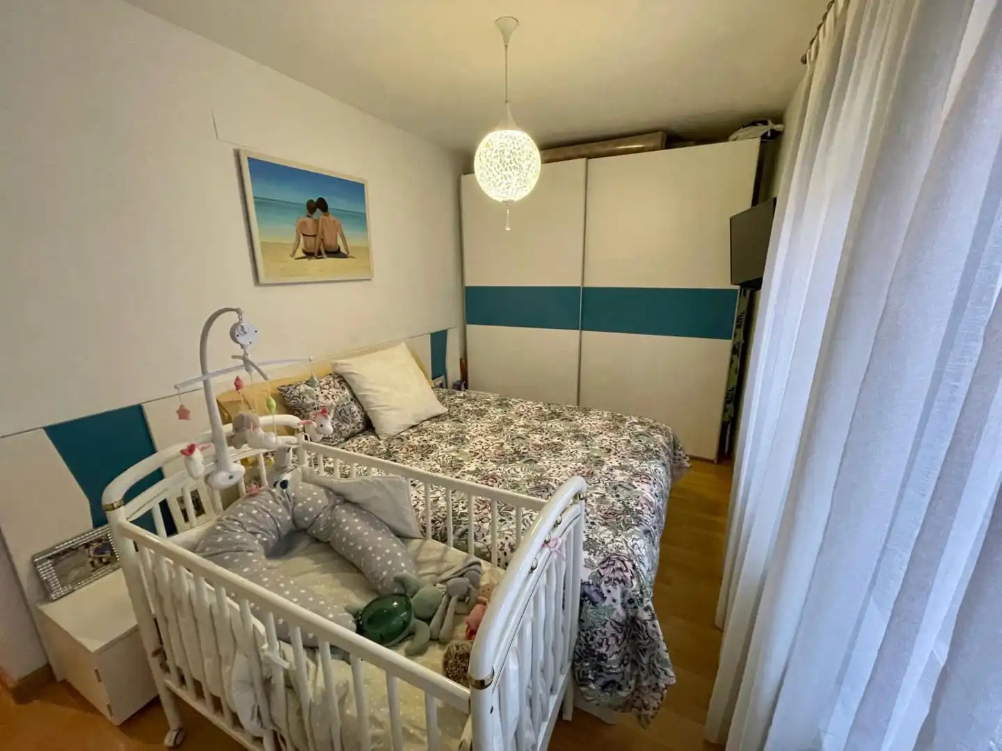 Bedroom of Flat for sale in Valdepeñas  with Air Conditioner, Heating and Terrace