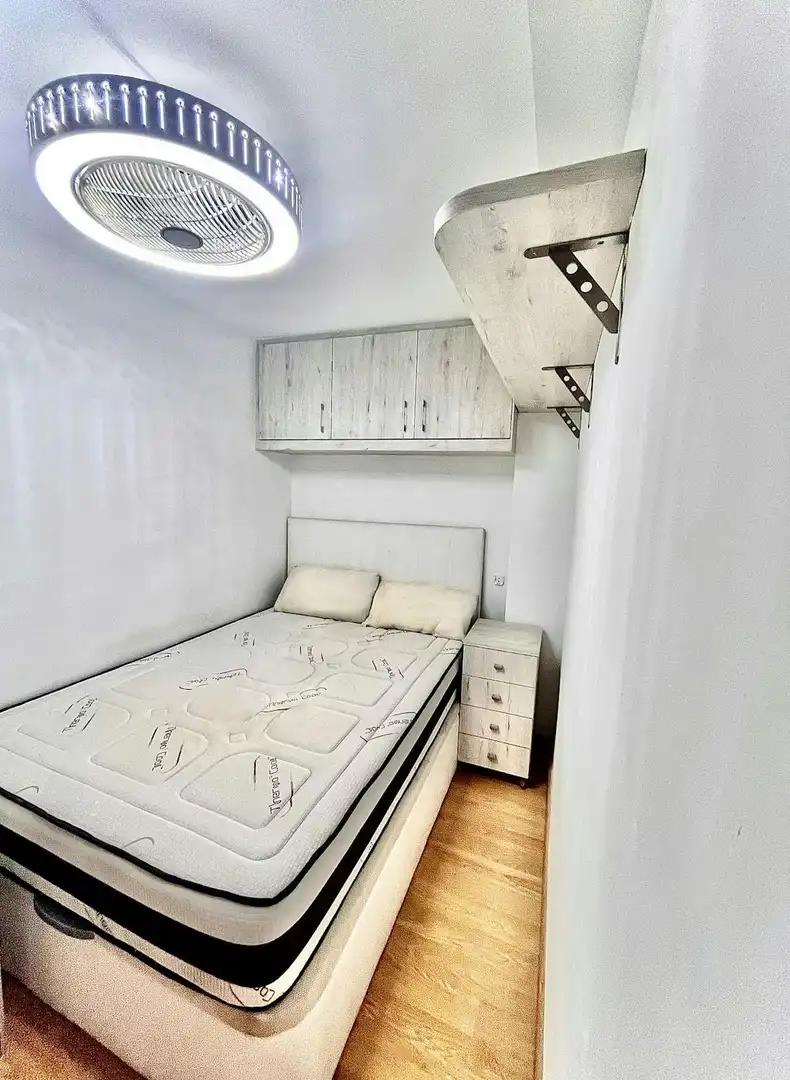 Habitación de Piso de alquiler en Barcelona con Calefacción, Jardín privado y Amueblado