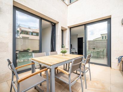 Terrasse von Erdgeschoss zum verkauf in  Palma de Mallorca mit Klimaanlage und Terrasse