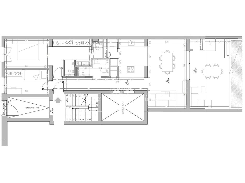 Apartament en venda a Bons Aires
