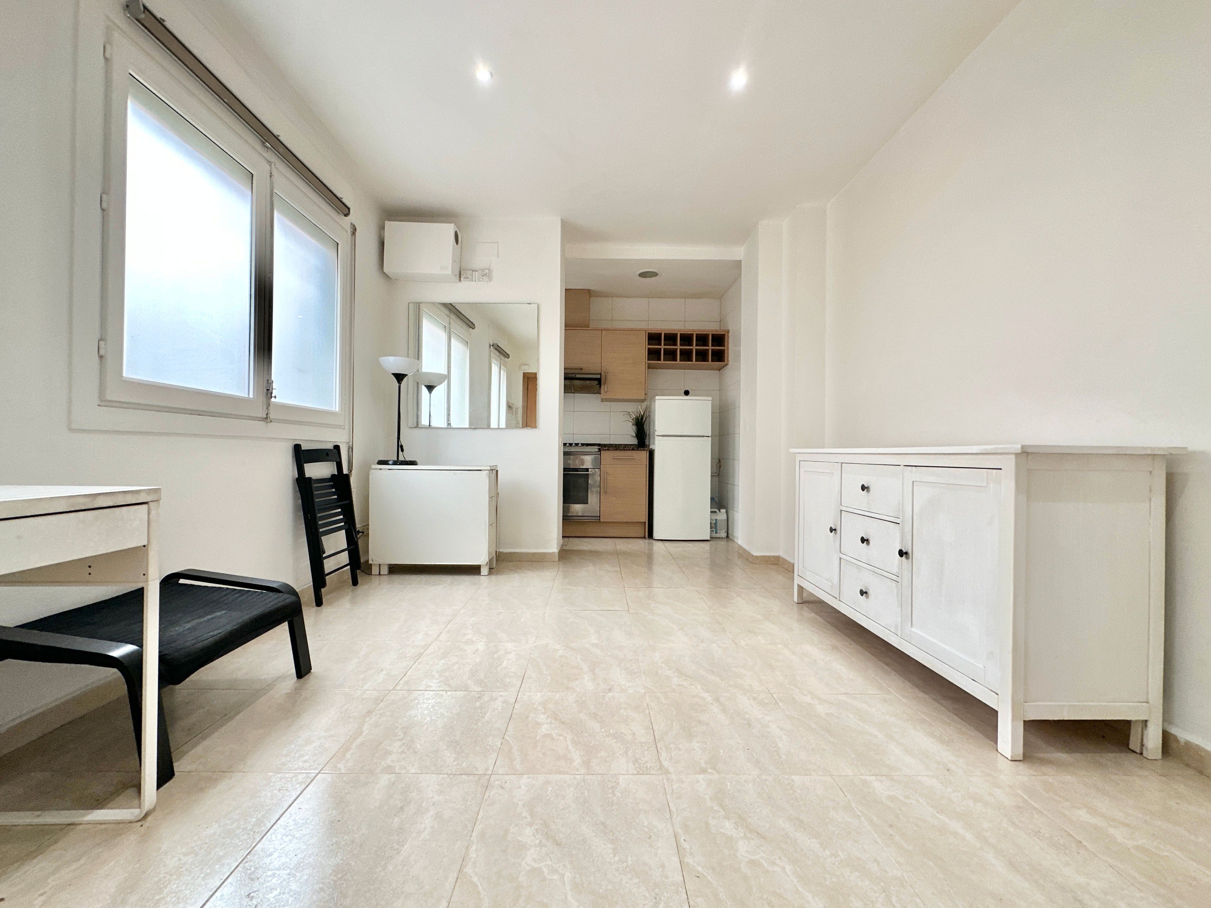 Kitchen of Flat for sale in  Barcelona Capital  with Terrace
