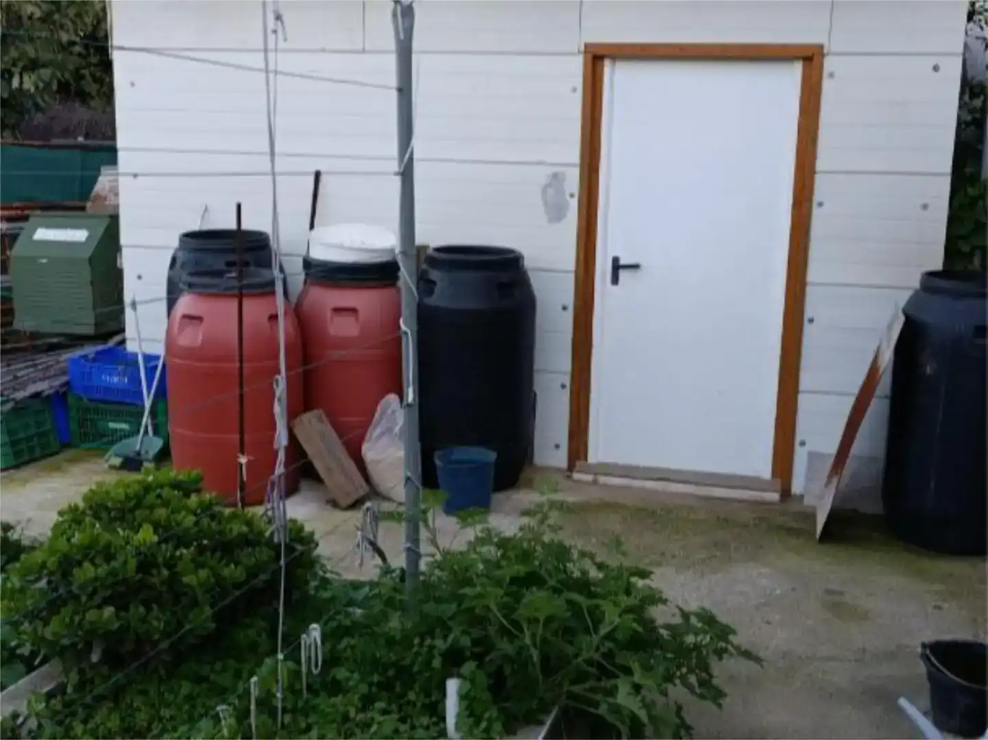 Garden of Flat for sale in Potries  with Air Conditioner, Private garden and Storage room