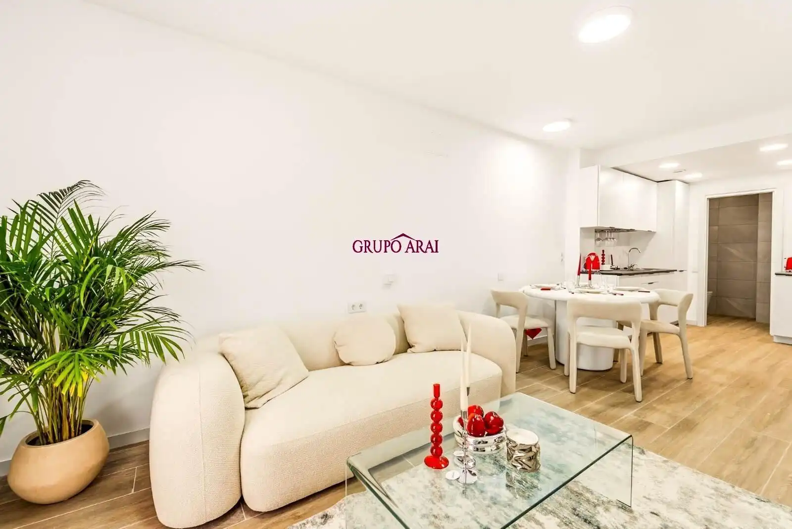 Sala de estar de Dúplex en venta en Alicante / Alacant con Terraza