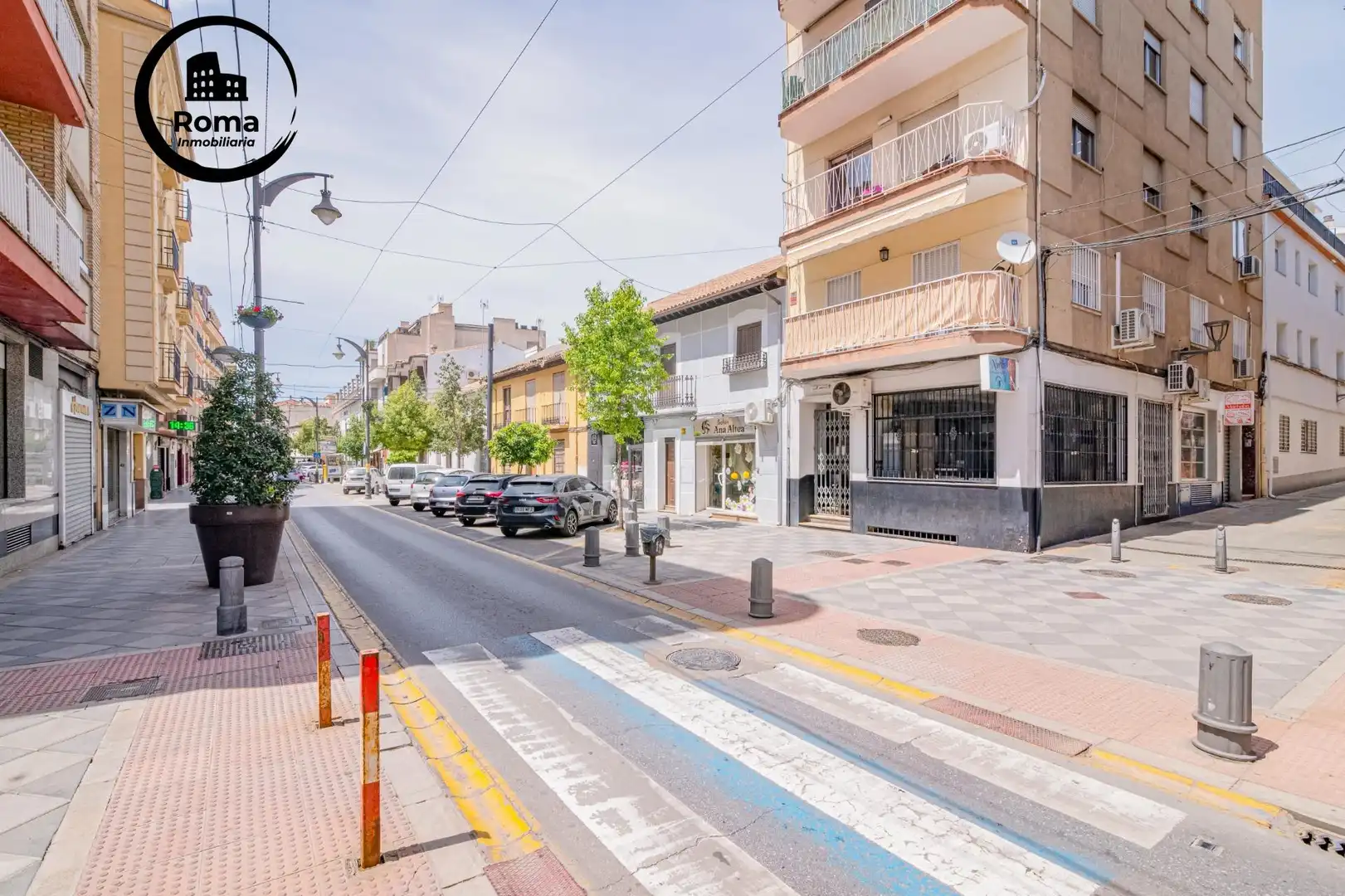 Exterior view of Flat for sale in Atarfe