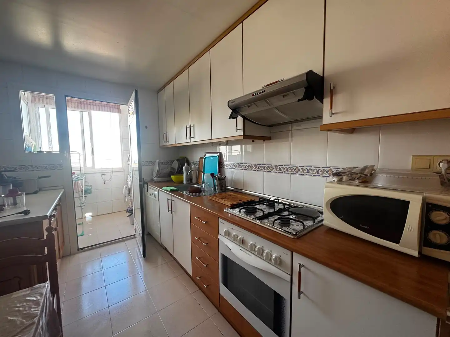 Kitchen of Flat for sale in Alicante / Alacant  with Air Conditioner, Heating and Storage room