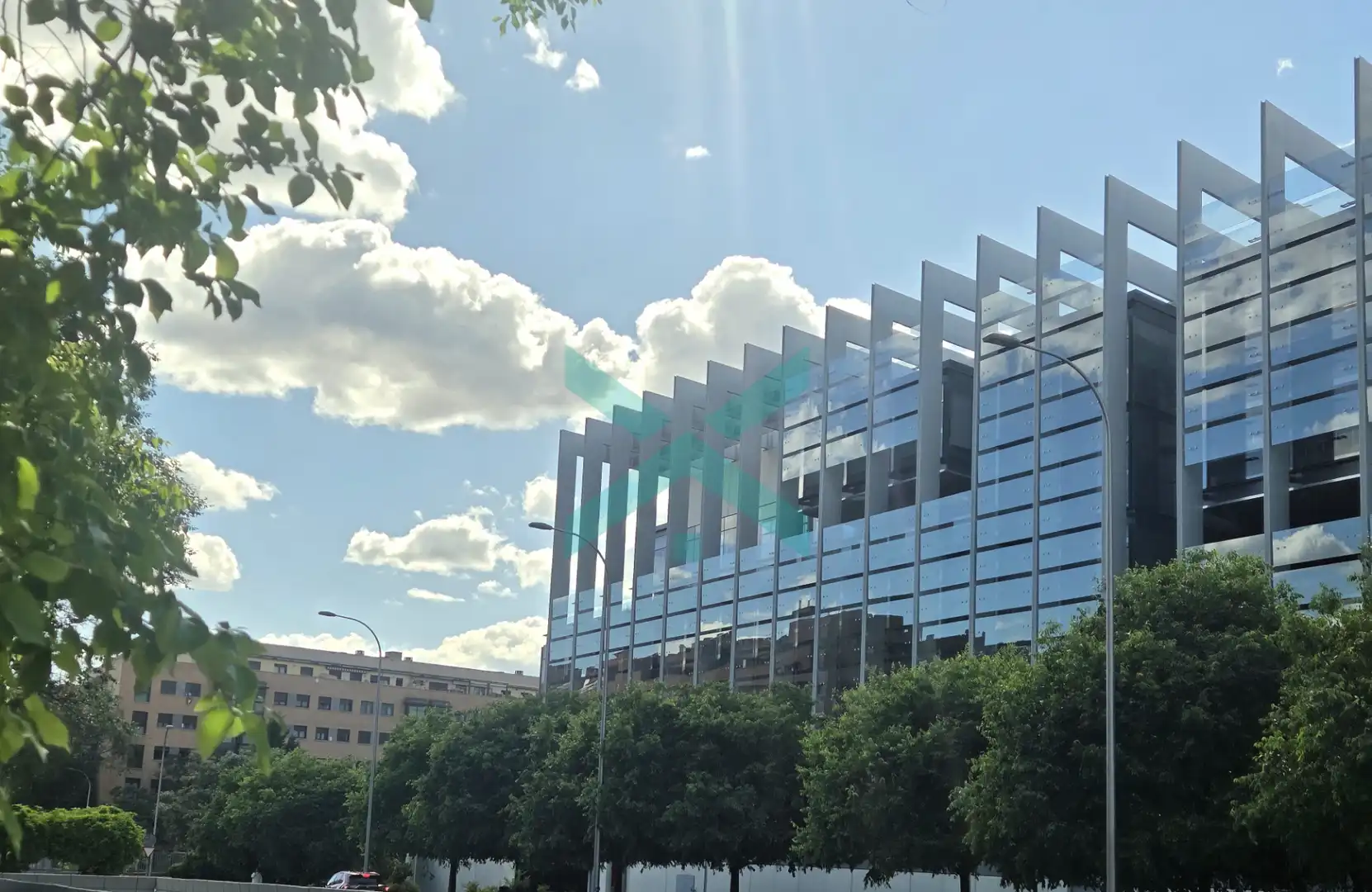 Vista exterior de Pis en venda en Madrid amb Aire condicionat, Calefacció i Jardí privat