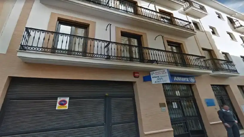 Vista exterior de Pis en venda en Huelva