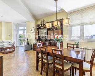 Dining room of Flat for sale in  Madrid Capital  with Air Conditioner, Heating and Parquet flooring
