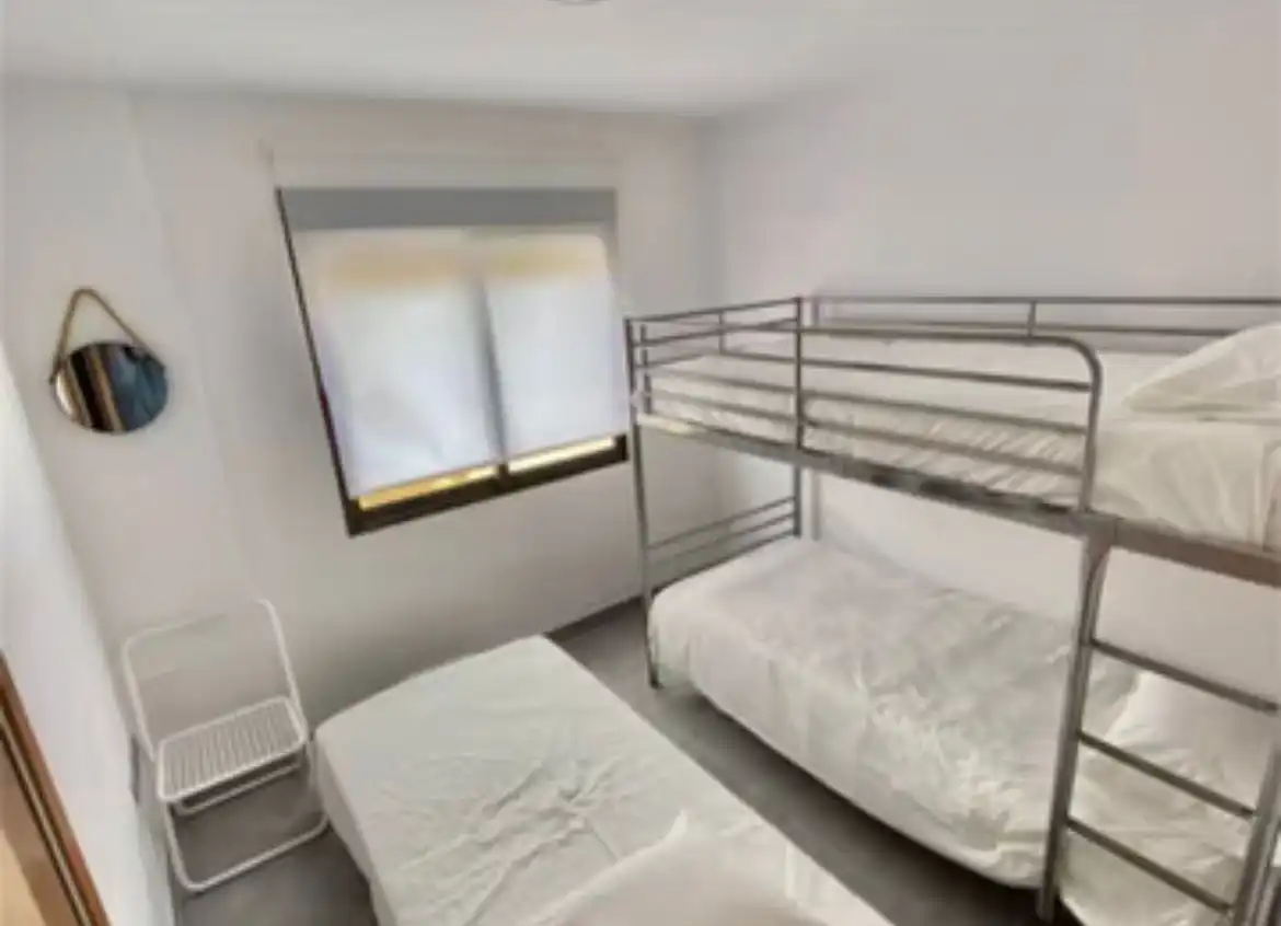 Schlafzimmer von Wohnungen zum Verkauf in Peñíscola / Peníscola mit Terrasse, Möbliert und Gemeinschaftspool