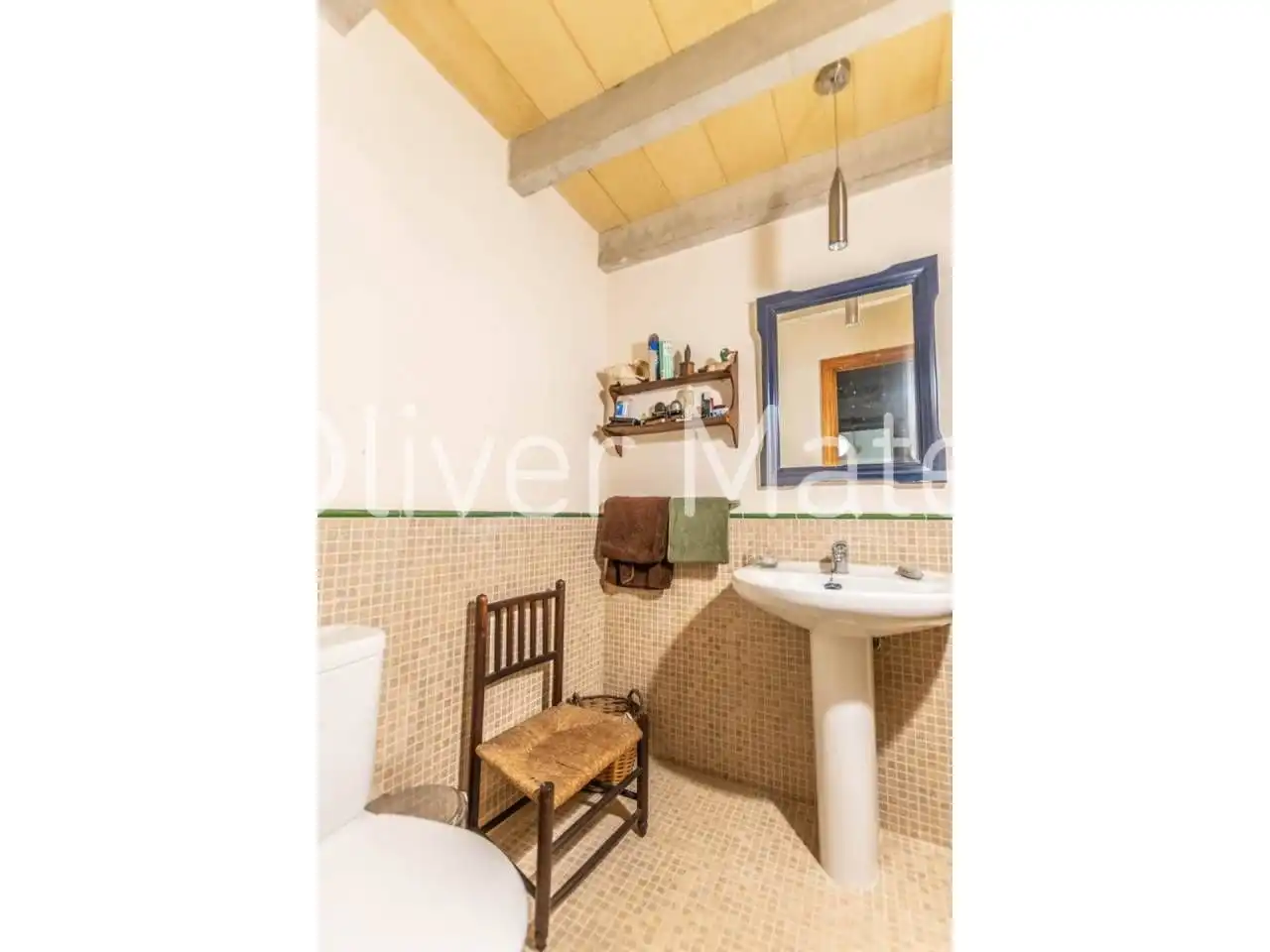 Bany de Casa o xalet en venda en Lloret de Vistalegre amb Jardí privat i Terrassa