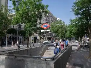 Àtic de lloguer amb opció a compra a Ibiza de Madrid