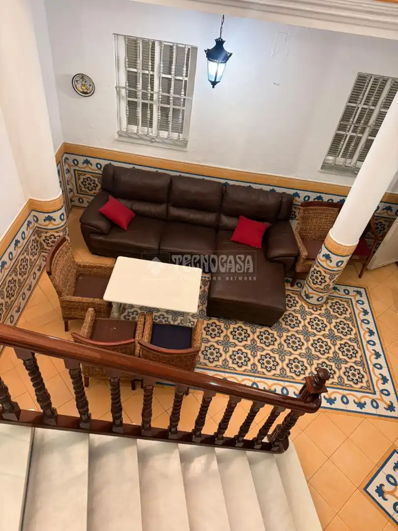 Sala de estar de Casa o chalet en venta en Lebrija