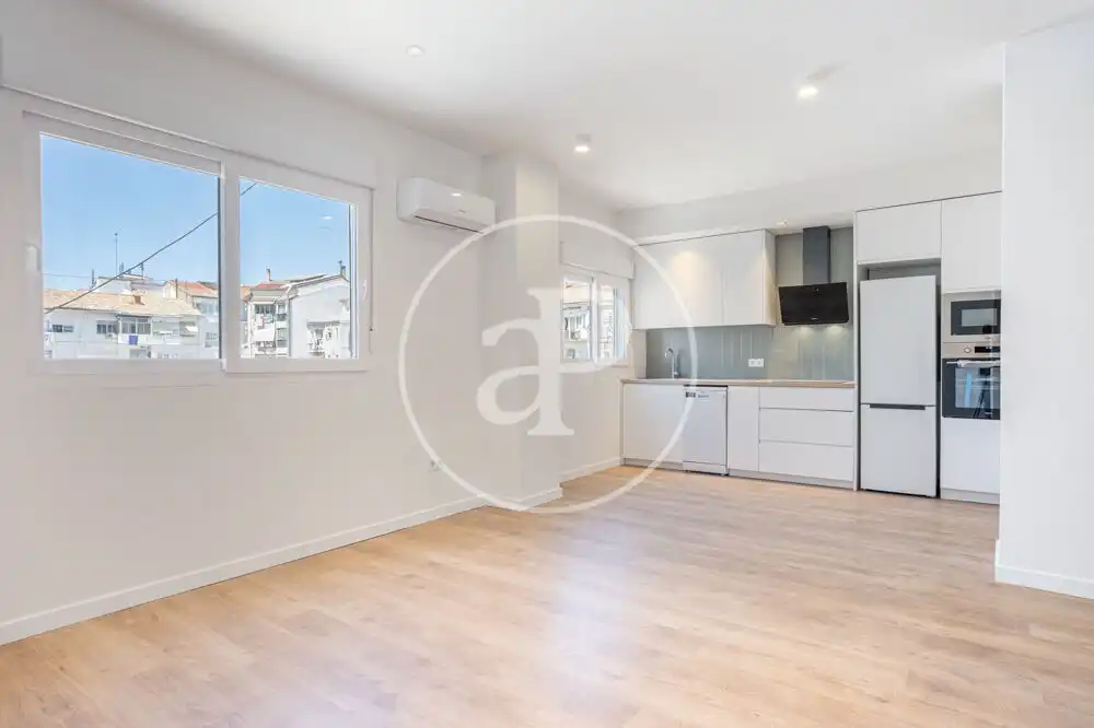 Vista exterior de Piso de alquiler en Valencia con Aire acondicionado y Calefacción