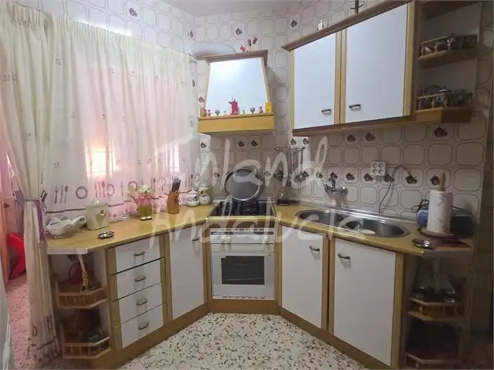 Cuina de Apartament en venda en Zafarraya amb Traster