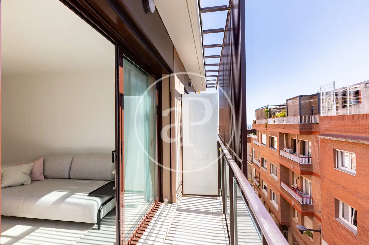 Terrasse von Wohnung zum Verkauf in Barcelona mit Klimaanlage, Heizung und Terrasse