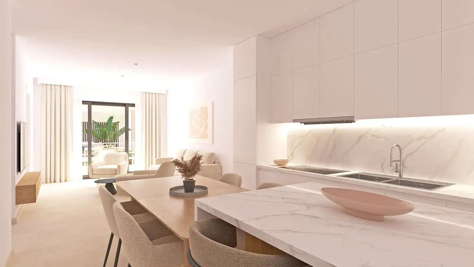 Appartement compact avec terrasse à vendre à San Cayetano, imagen 15
