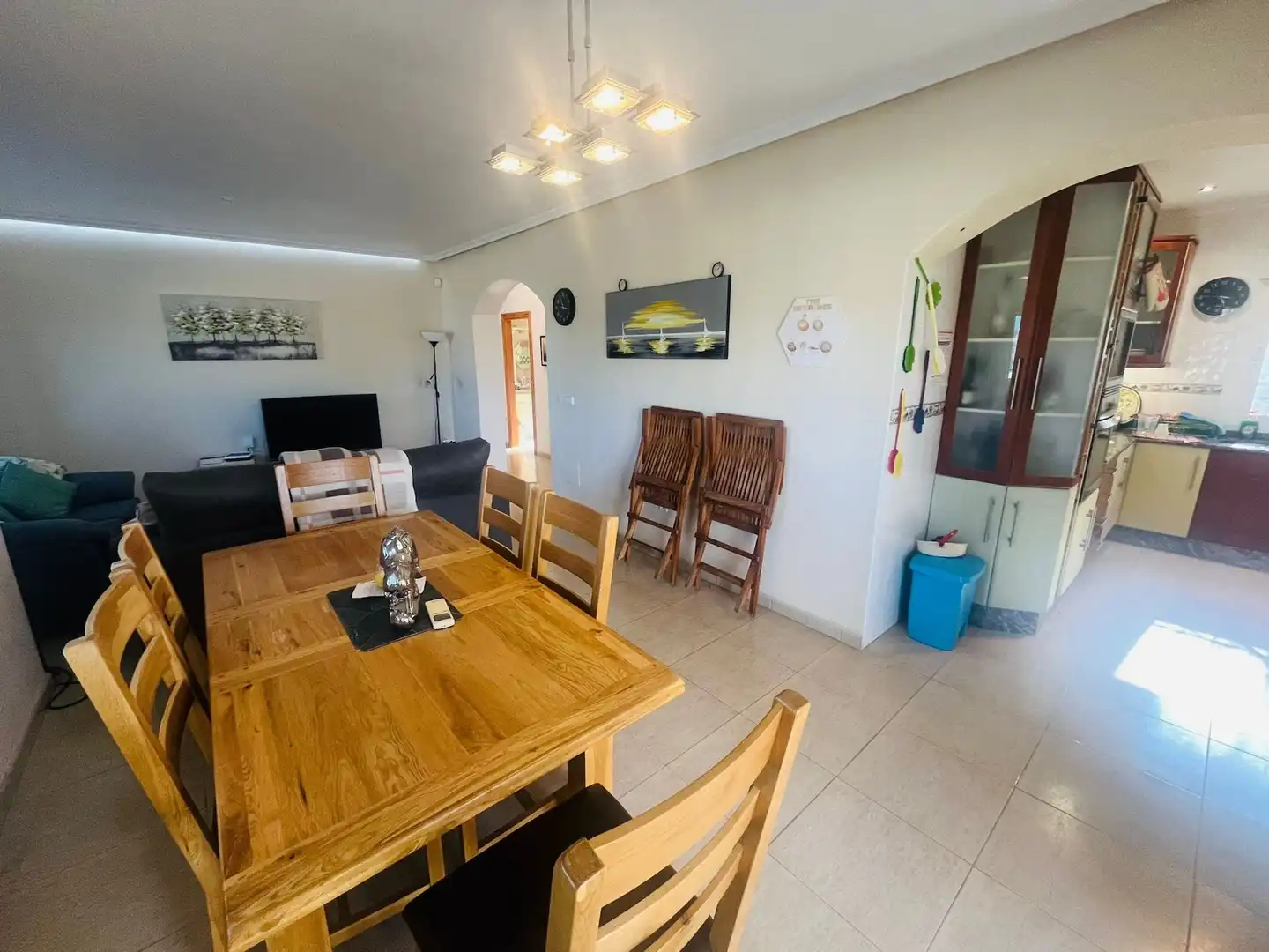 Dining room of Houses for sale in Murcia  with Terrace, Storage room and Swimming Pool