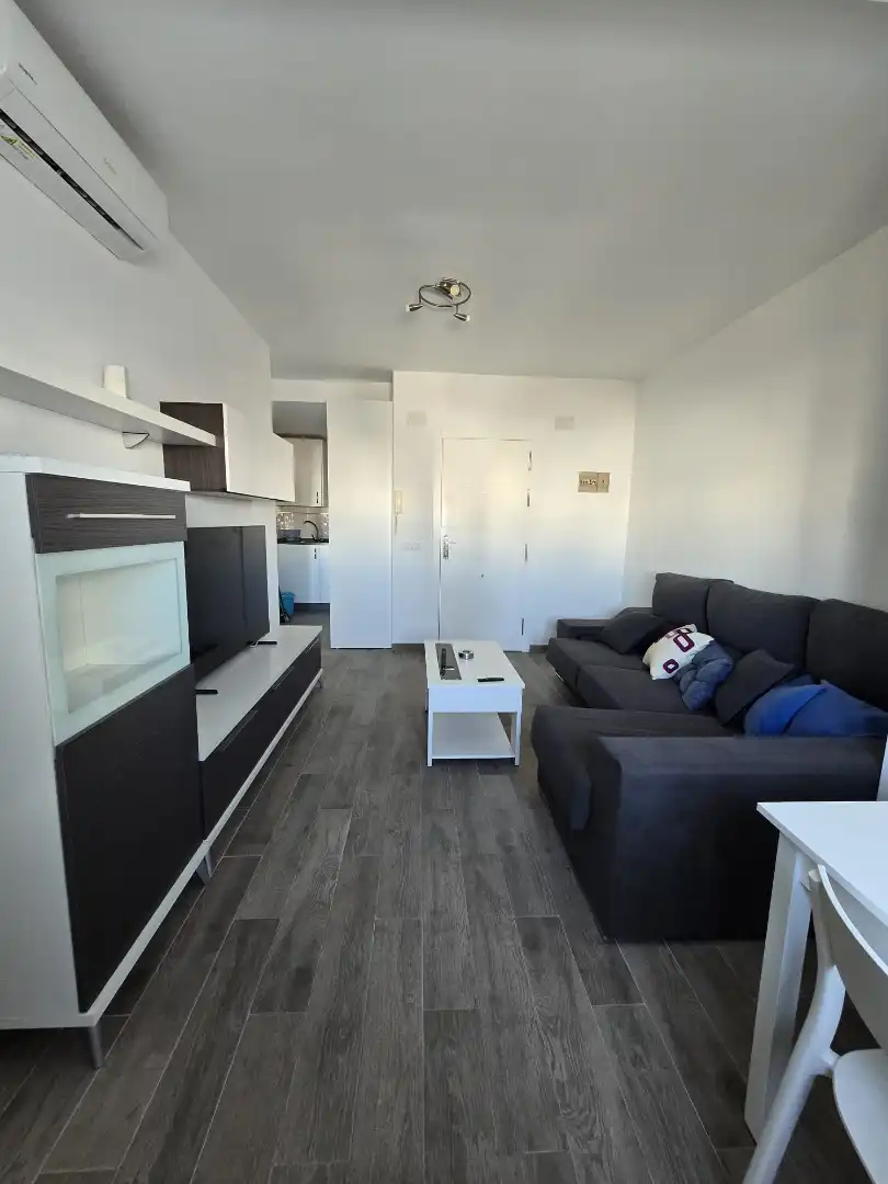 Wohnzimmer von Wohnung zum Verkauf in Barbate mit Klimaanlage, Möbliert und Ofen