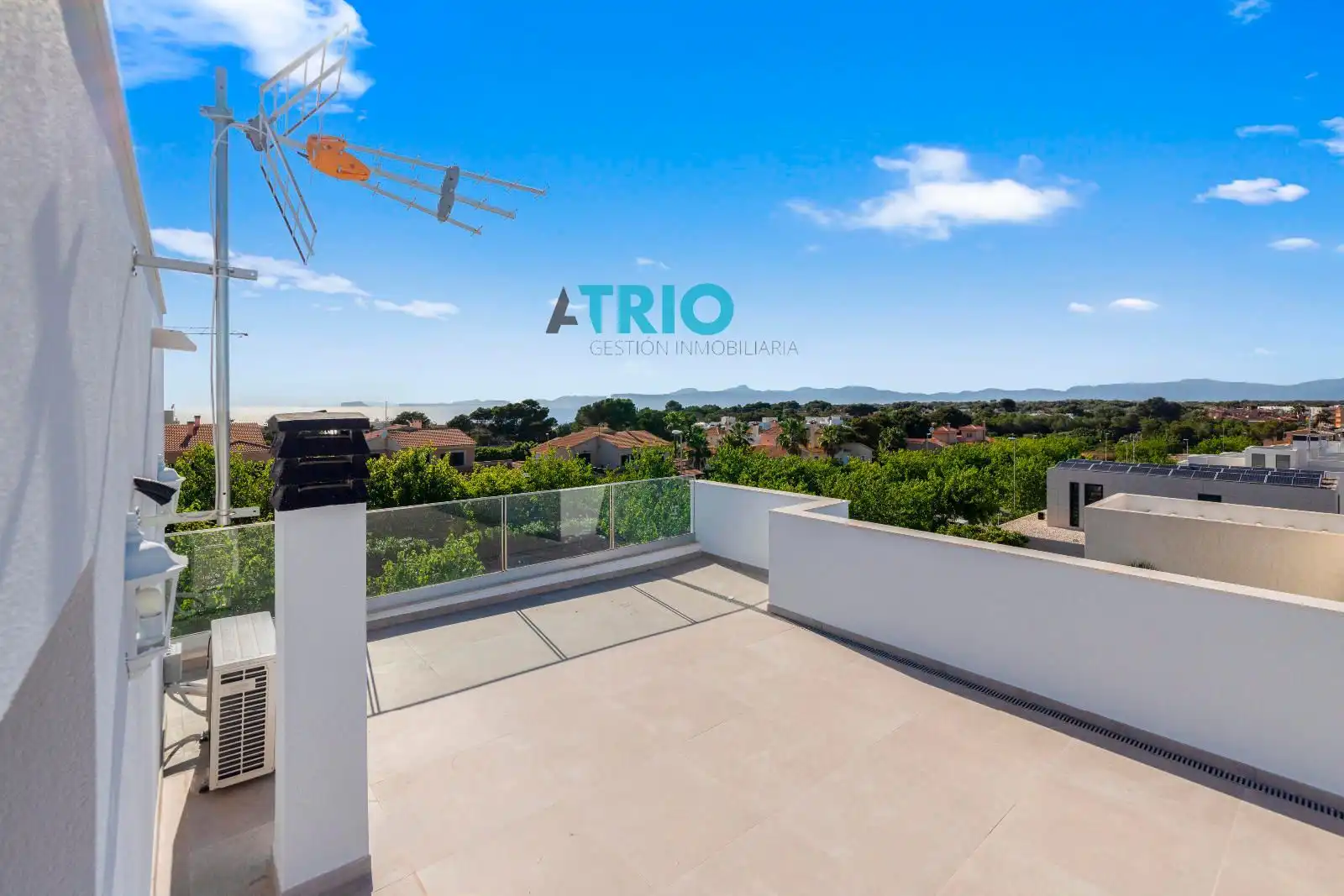 Terraza de Casa o chalet en venta en Llucmajor con Aire acondicionado, Terraza y Trastero