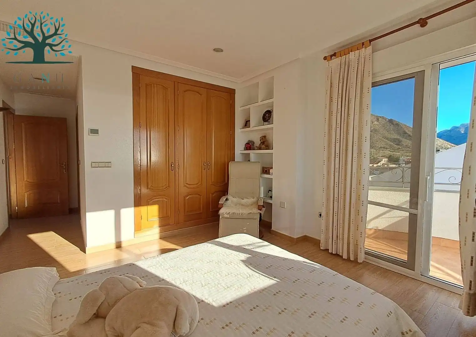 Habitación de Casa o chalet en venta en Cartagena con Aire acondicionado, Calefacción y Jardín privado