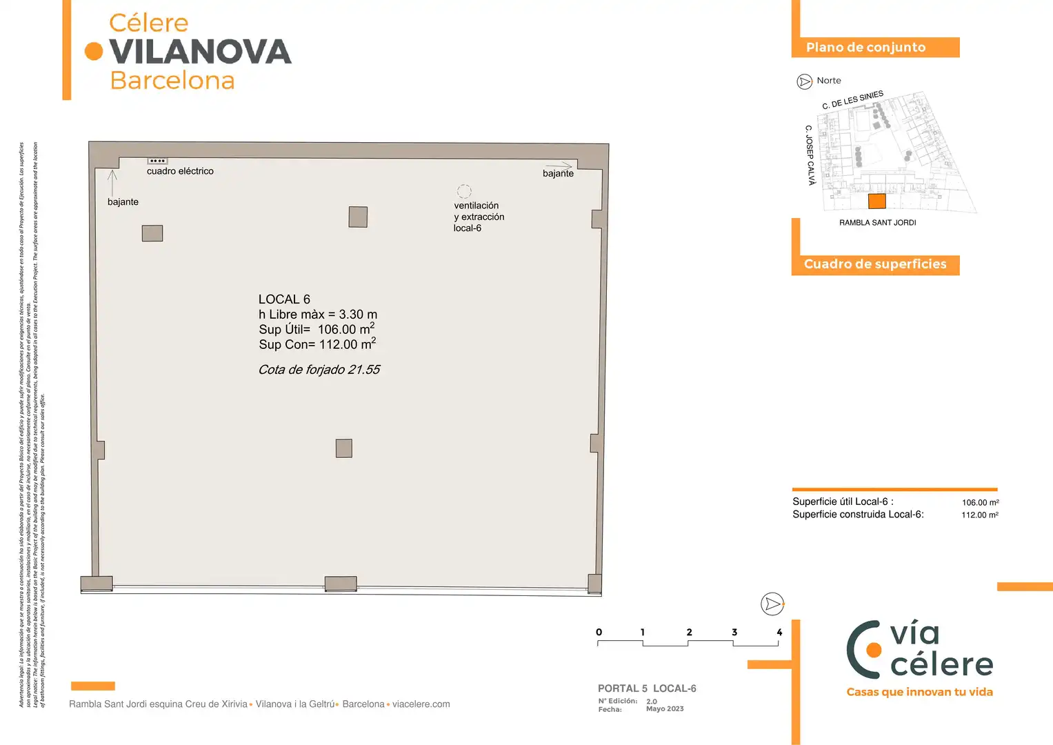 Business premises for sale in La Geltrú - Sant Jordi