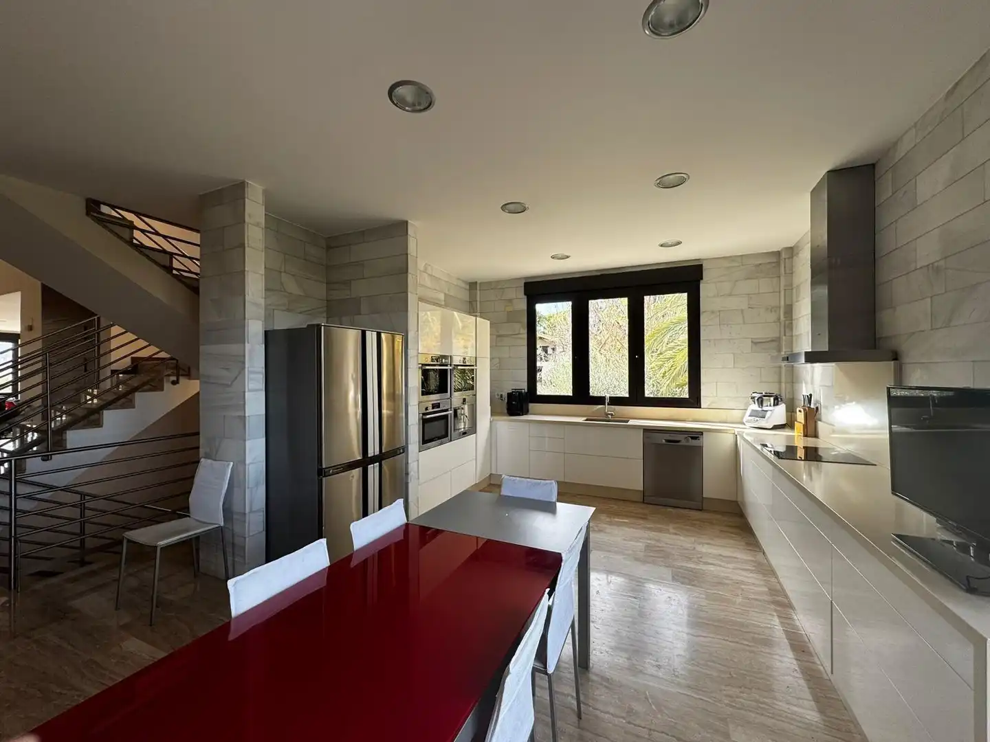 Kitchen of Houses for sale in Murcia  with Air Conditioner, Private garden and Terrace