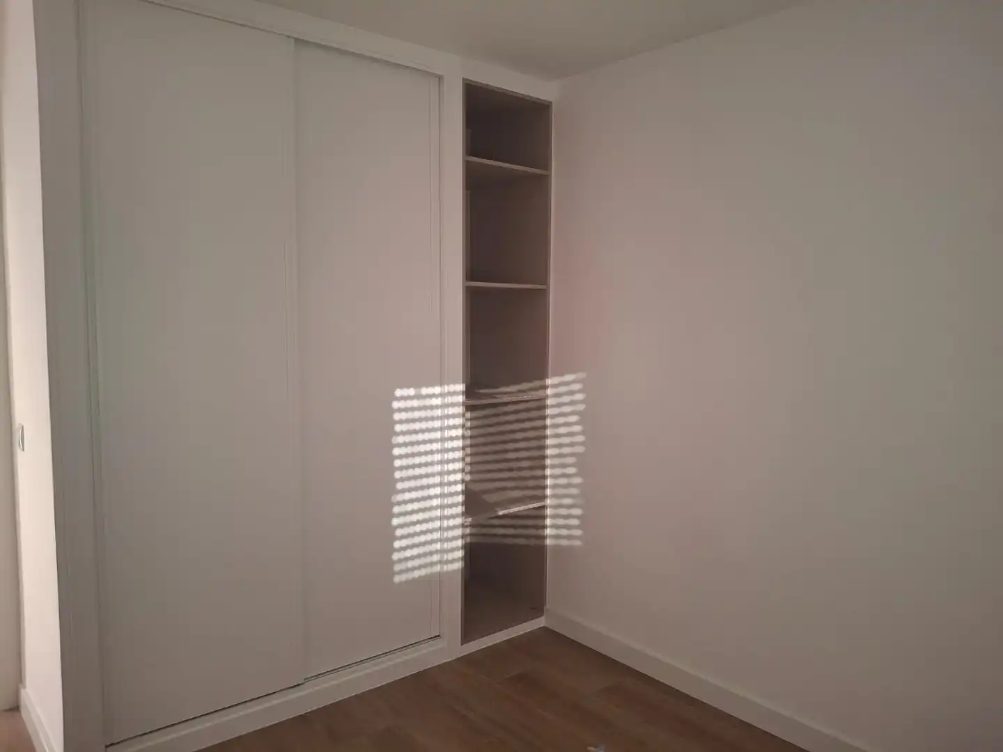 Bedroom of Flat for rent in Madrid  with Air Conditioner, Heating and Parquet flooring