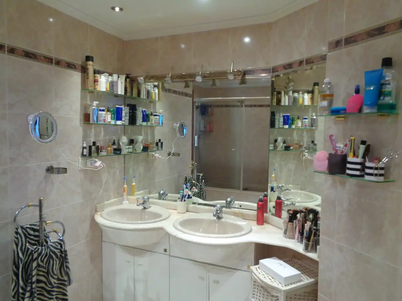 Baño de Casa adosada en venta en Haro con Calefacción, Jardín privado y Terraza