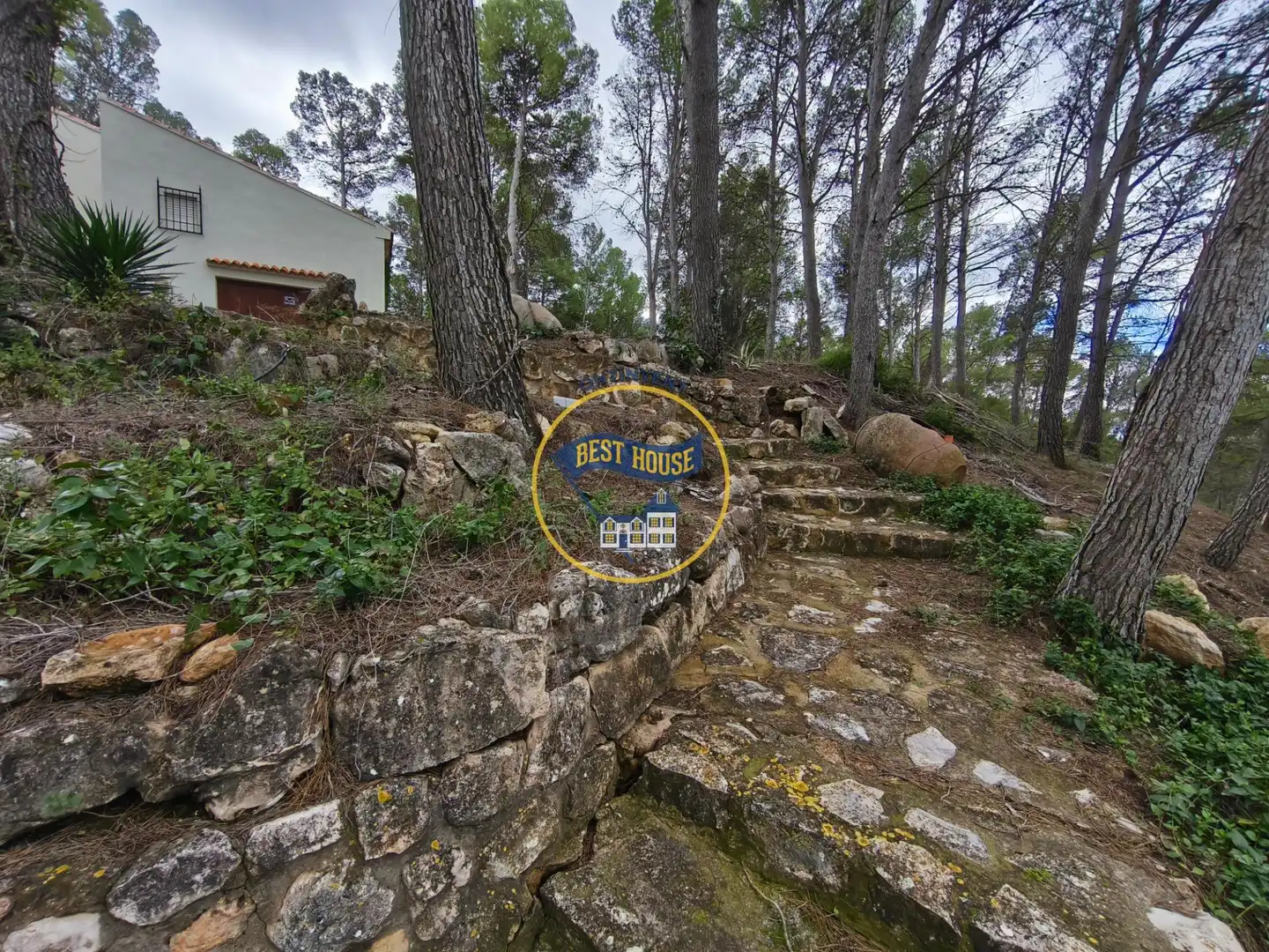 Casa o xalet en venda en Fontanars dels Alforins amb Jardí privat, Piscina i Moblat