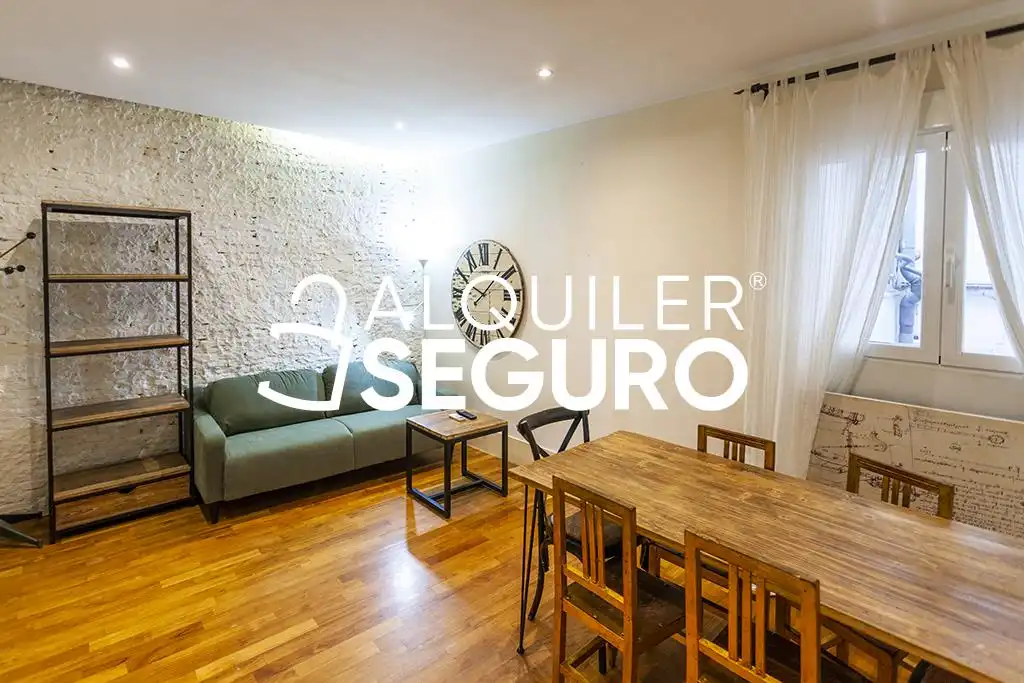 Wohnung zur Miete in del Barco, Universidad - Malasaña