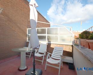 Terrace of Attic for sale in  Madrid Capital  with Air Conditioner, Heating and Terrace