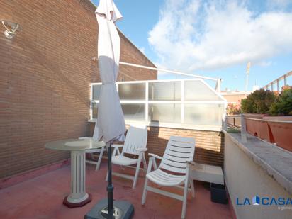 Terrace of Attic for sale in  Madrid Capital  with Air Conditioner, Heating and Terrace