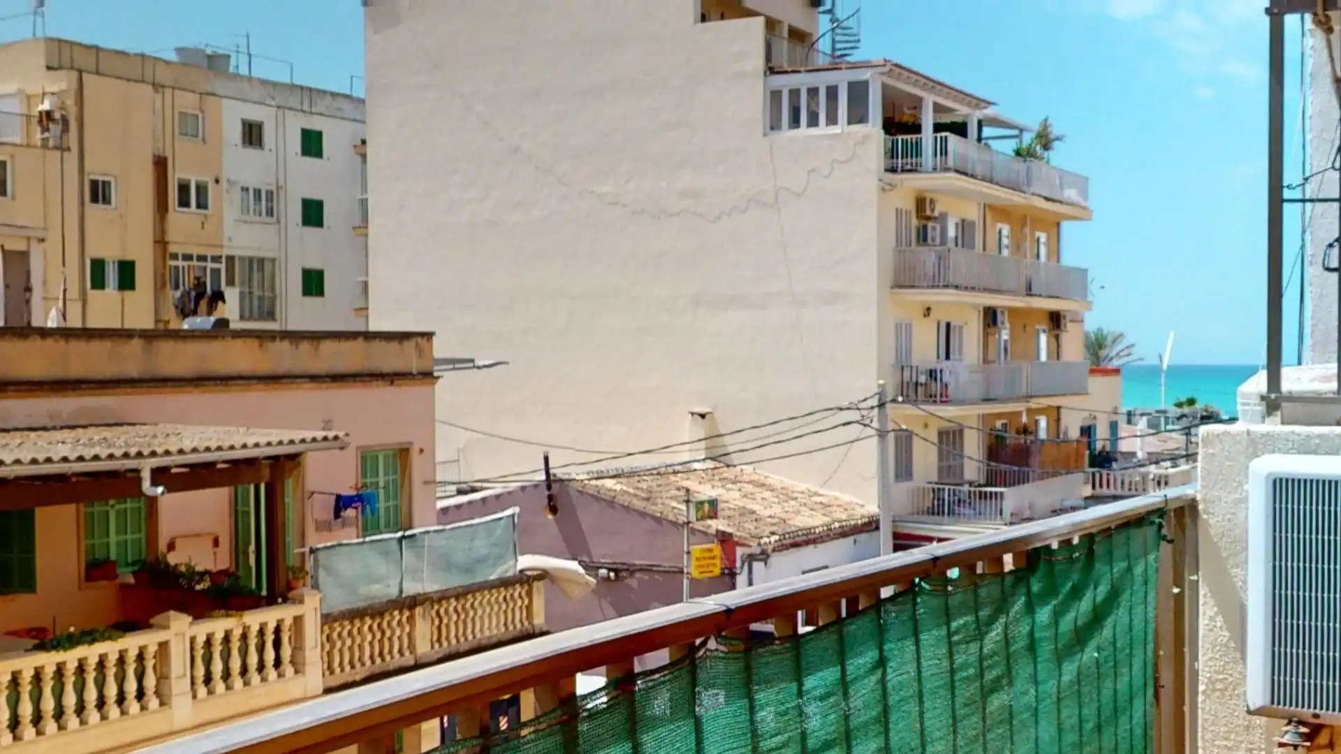 Terrassa de Pis en venda en  Palma de Mallorca amb Aire condicionat, Terrassa i Balcó