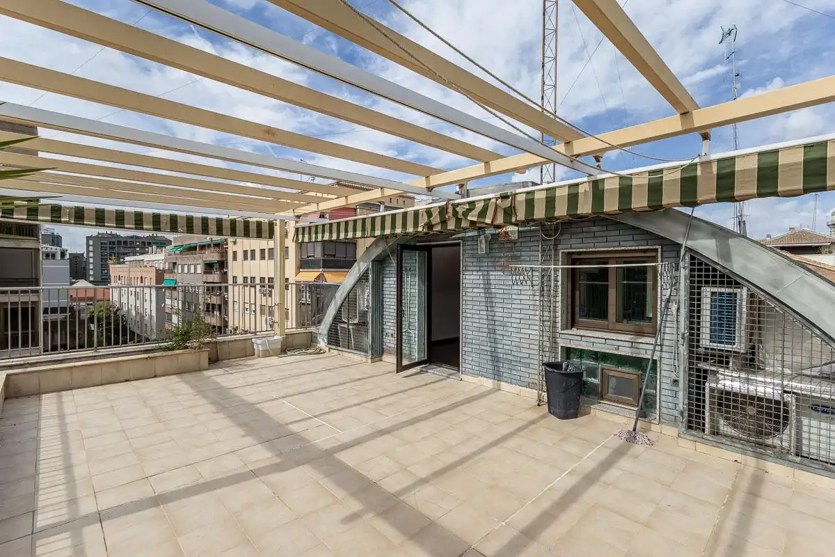 Terrace of Duplexes for rent in Centro