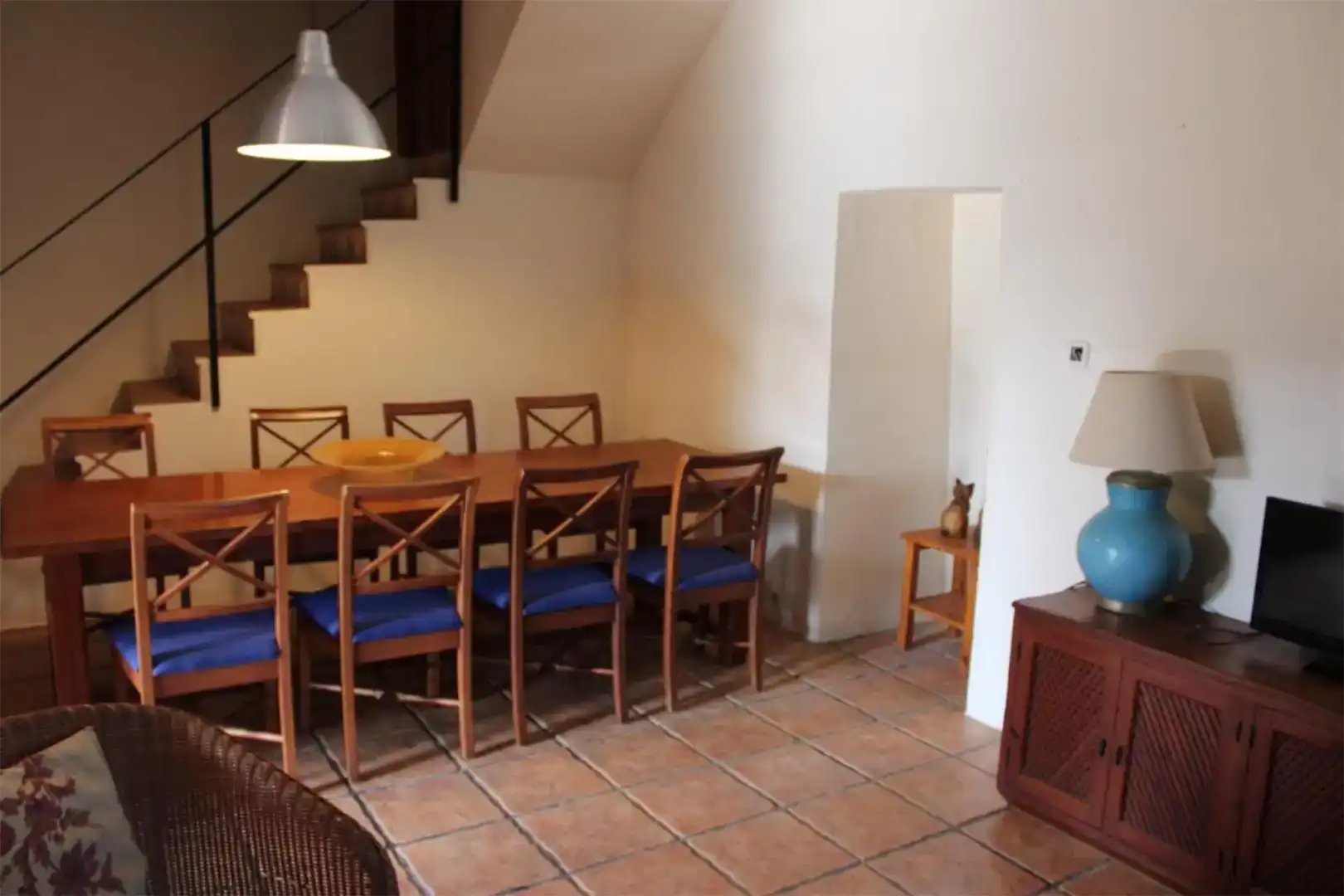 Esszimmer von Wohnungen zur Miete in Montuïri mit Privatgarten, Schwimmbad und Möbliert