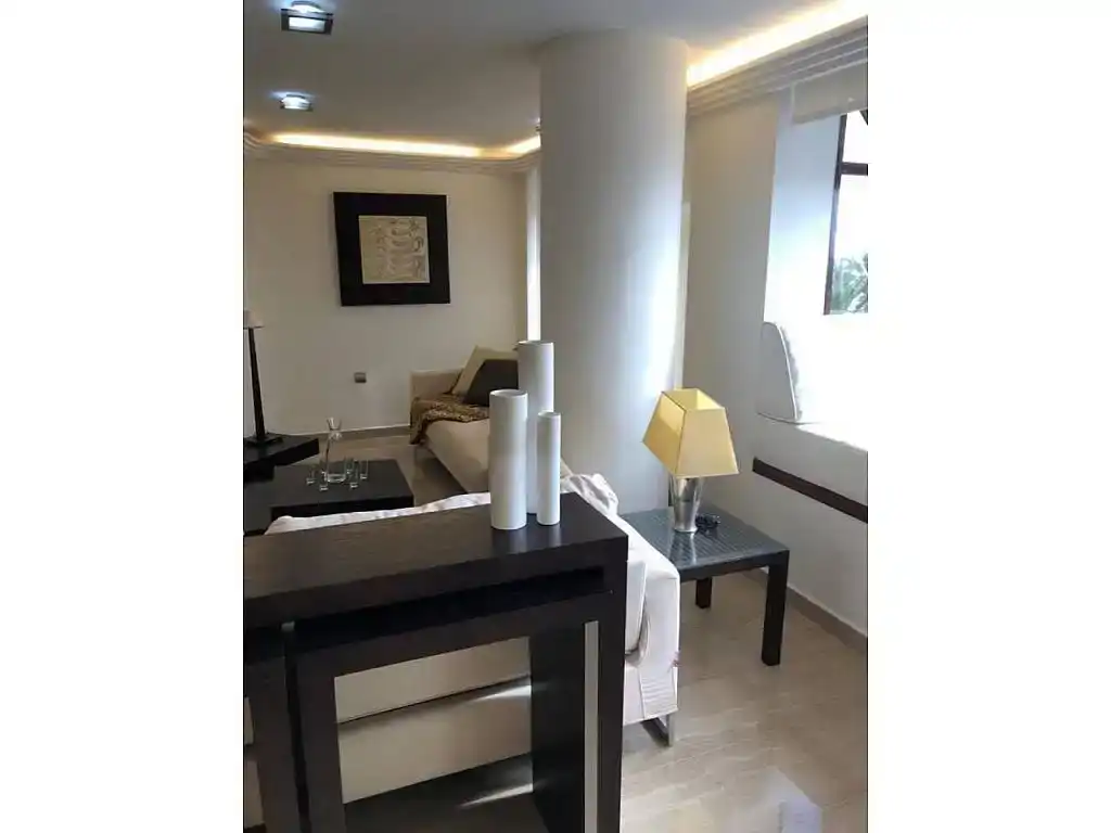 Sala de estar de Apartamento de alquiler en Ería - Masip