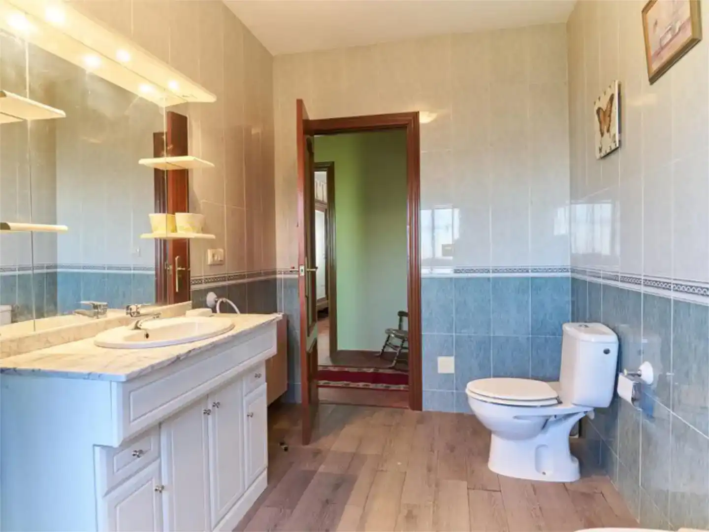 Baño de Casa o chalet en venta en Torredelcampo con Aire acondicionado, Jardín privado y Trastero