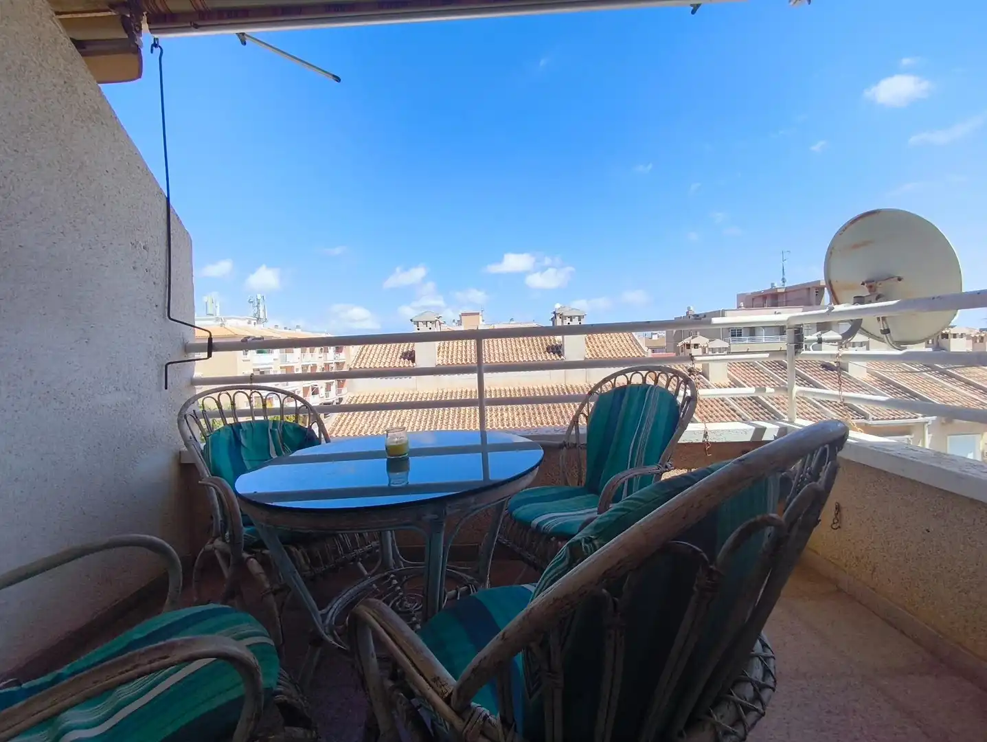 Mini appartamento con terrazza in affitto a Calle CONSUETA 47, imagen 18